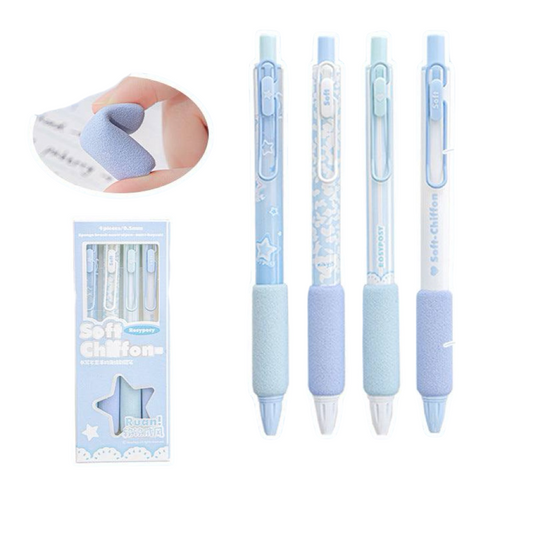 PENN31 | pastel gel pen soft chiffon