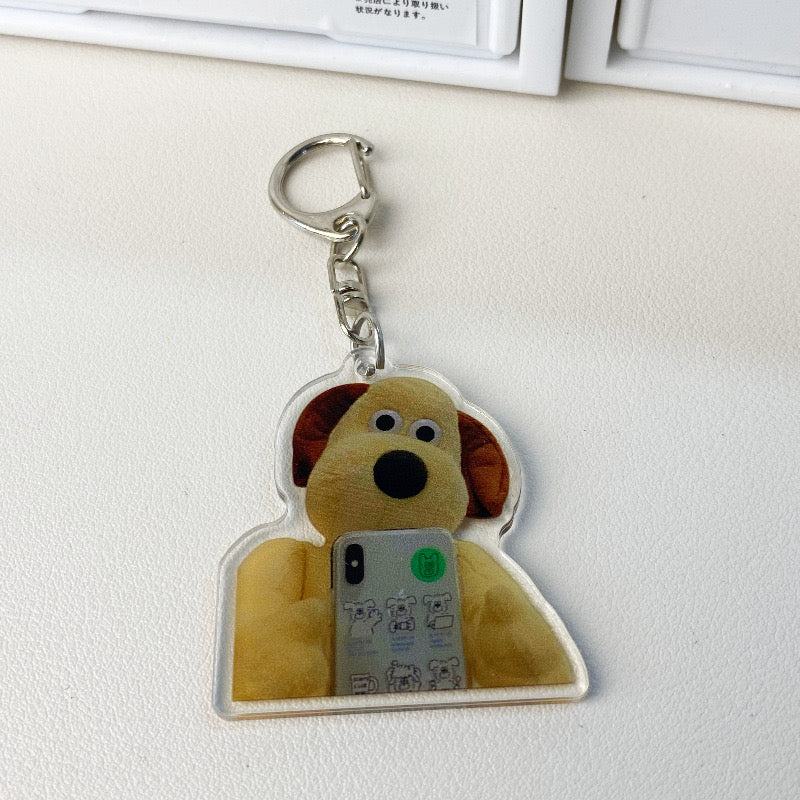 KCB11 | Dog Keychain