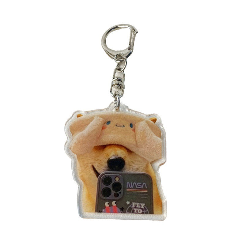 KCB11 | Dog Keychain