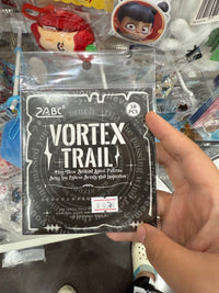 (Clear stock) ‼️ STPK52 | Zace - Vortex Trail Sticker 1pack 10pcs