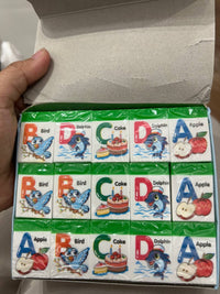 ERR15 | Old School Eraser (ABC)