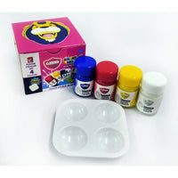 CPB33 | Master Art Premium Grade -  ink color (4pcs) free palette