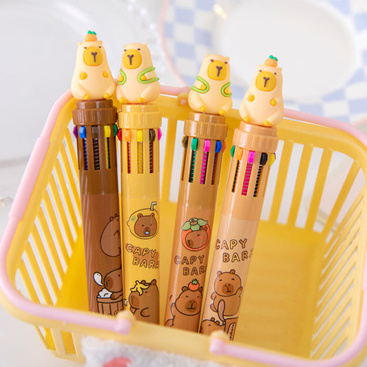 PENN23 | 1pcs Capybara pen (10color)