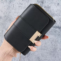 WA43A | Purse / Wallet - Black 4$