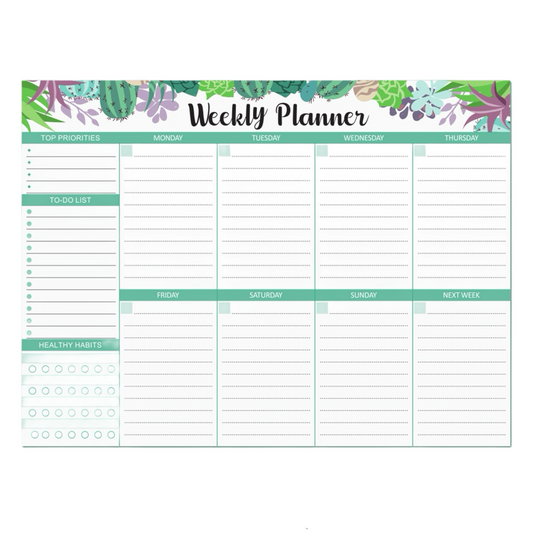 PLN15 | Weekly Planner / Note B5