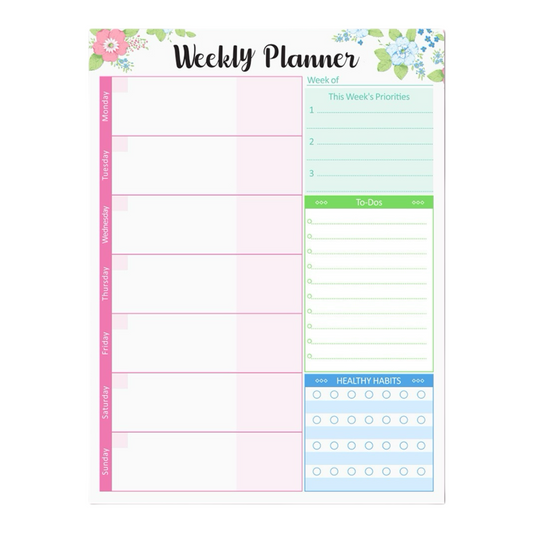 PLN19 | Weekly Planner / Note B5