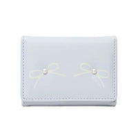 WA137A | Ribbon Purse / Wallet - Blue 2.5$