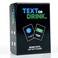 PGC15 | text or drink - Card Game