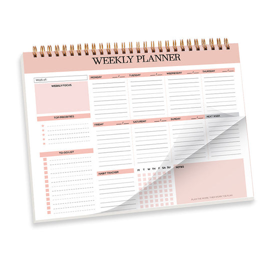 PLN24 | Weekly Planner / Note B5