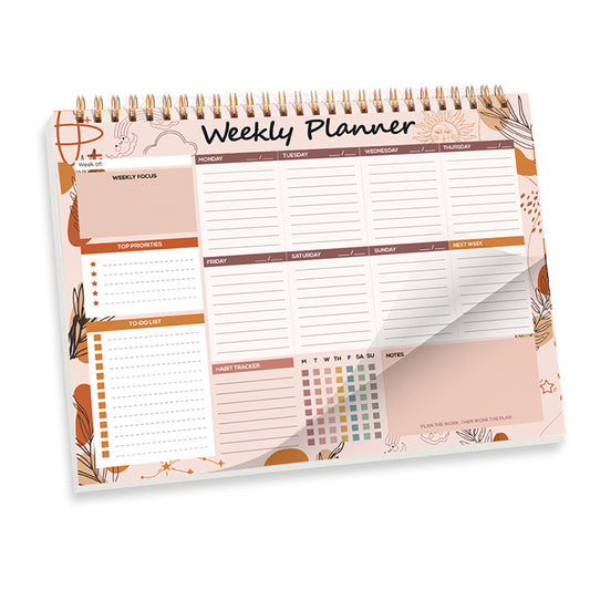 PLN23 | Weekly Planner / Note B5