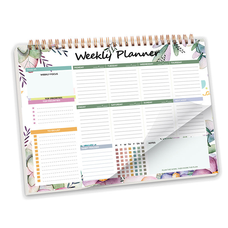 PLN22 | Weekly Planner / Note B5