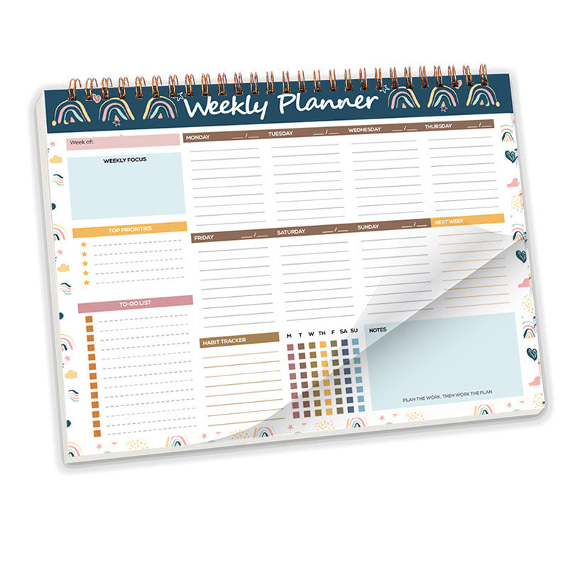 PLN25 | Weekly Planner / Note B5