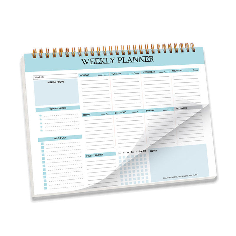 PLN20 | Weekly Planner / Note B5 – GM School Lab
