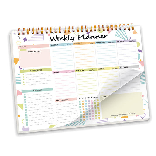 PLN21 | Weekly Planner / Note B5