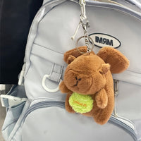 KC95 | Brown Capybara Keychain