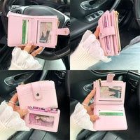 WA65 | Purse / Wallet - pink 3.25$