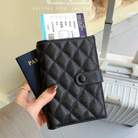 WA67 | Passport Case - black 3$