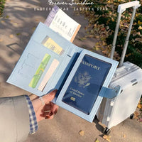 WA67 | Passport Case - blue 3$