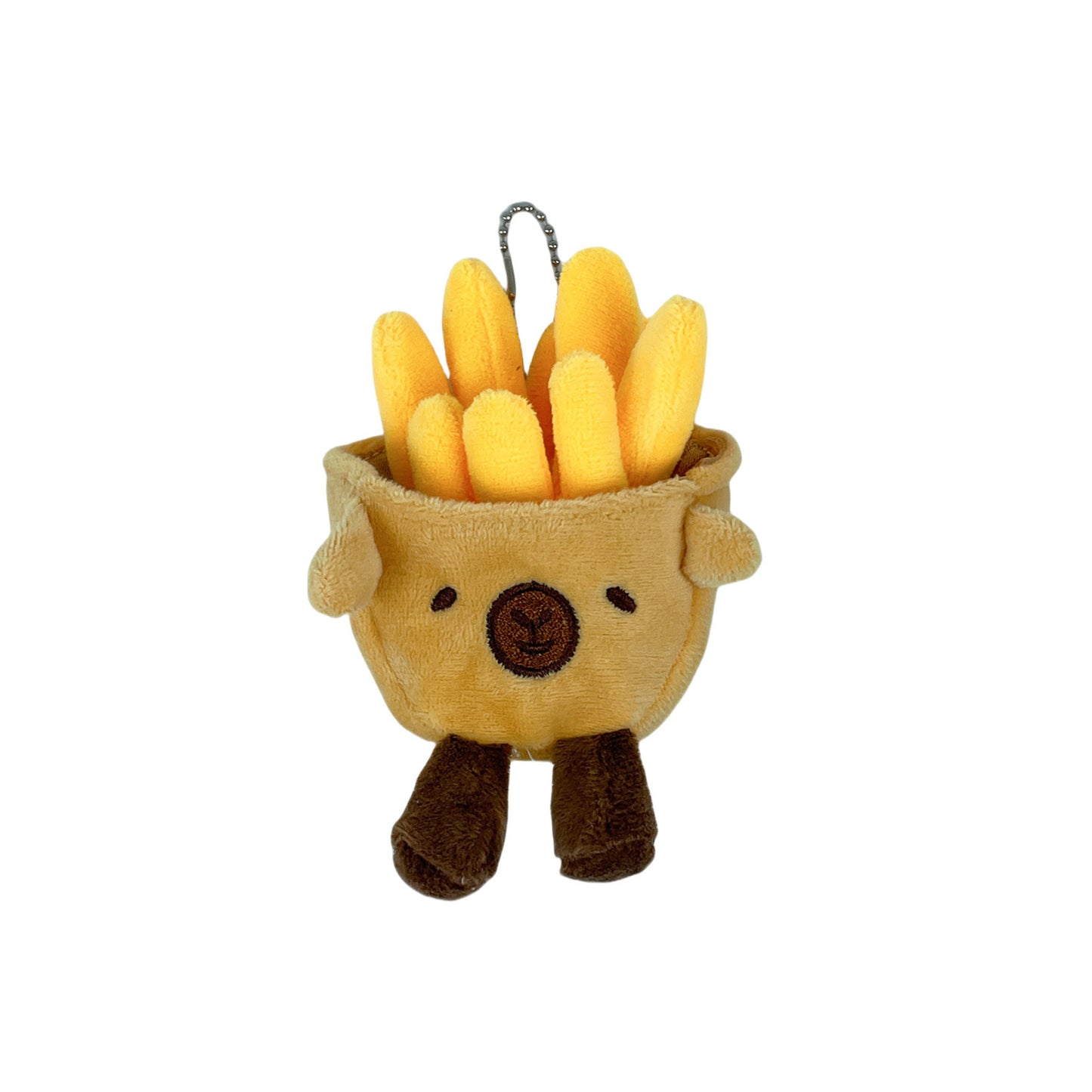 KC126 | Capybara Potato Fries Keychain