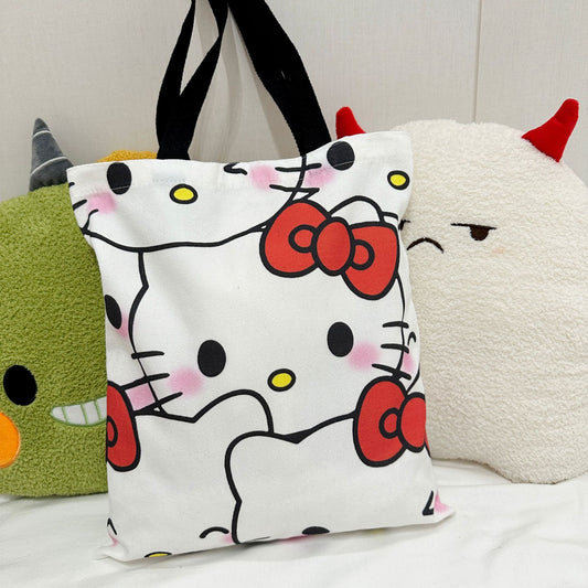 TOT74 | Kitty Tote bag