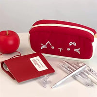 PECS59 | Red Pencil case