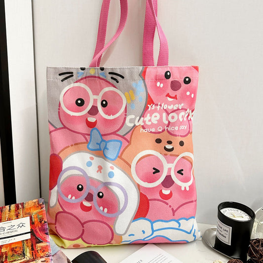 TOT31 | Loopy tote bag