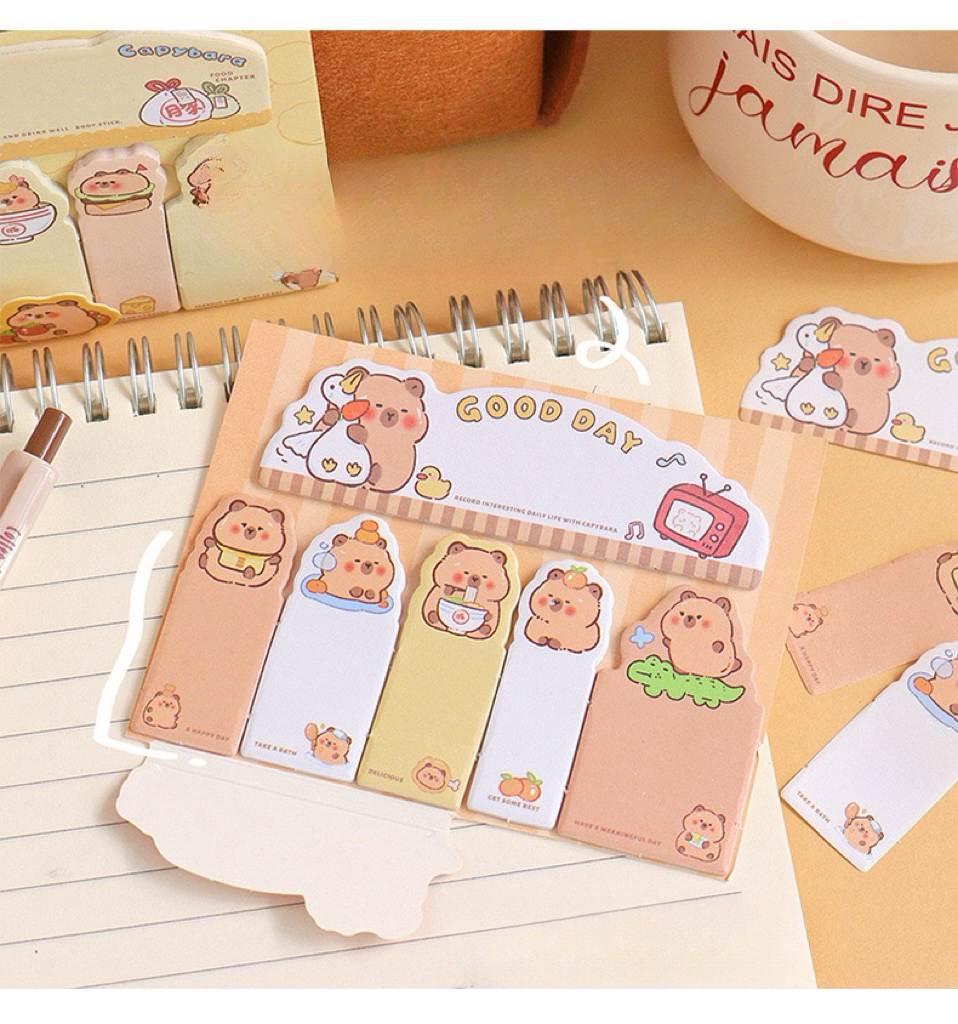 BKM03 | Capybara bookmark