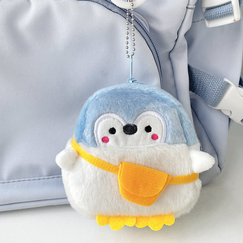 ( Discount  ) KC54B | Penguins Keychain 1=1$ dis 0.85$ (blue)