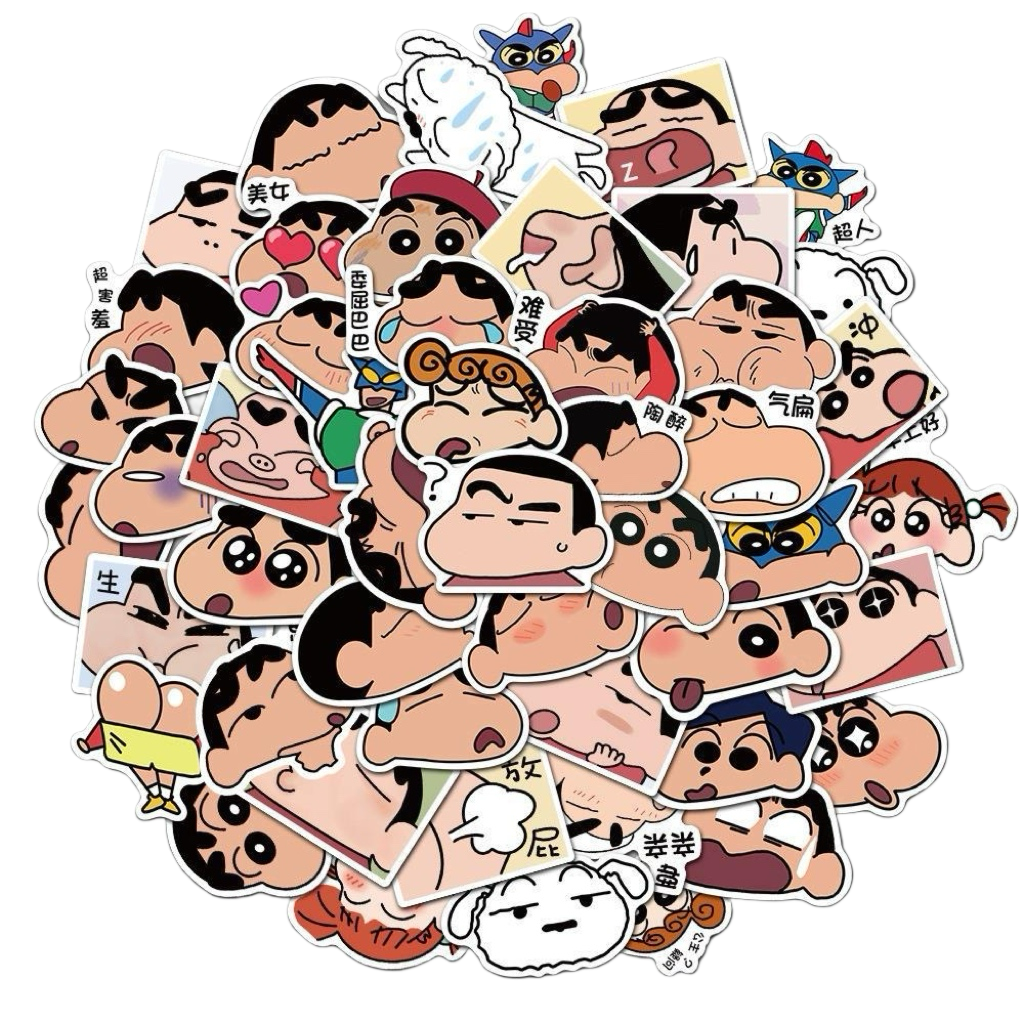 ST5001 | Shinchan sticker pack (50sheets)