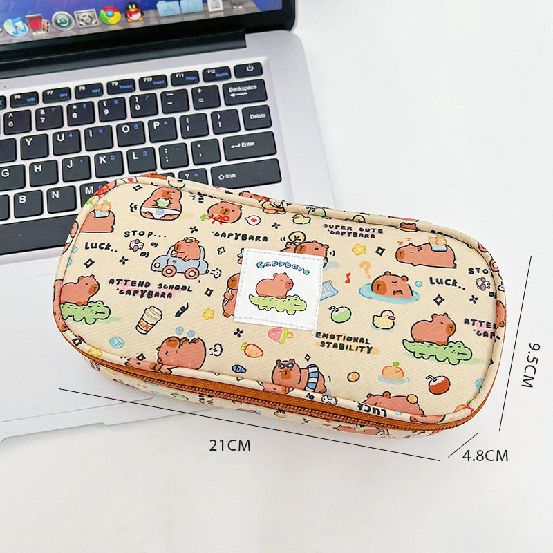 PECS02 | Capybara Pencil case