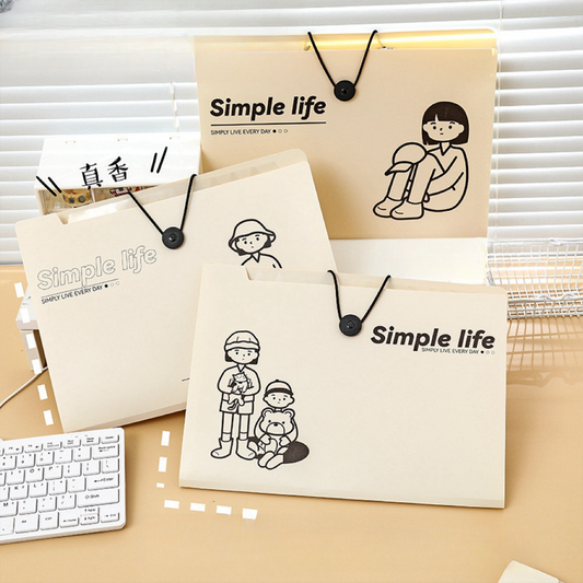 FOL06 | Simple Life folder