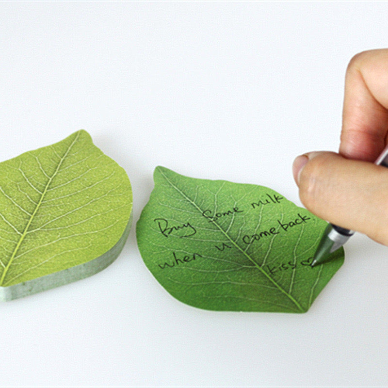 SKN34 | leaf Sticky note