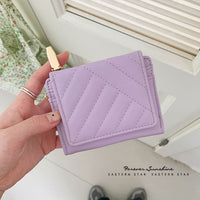 WA35B | Purse / Wallet - Purple 3.25$