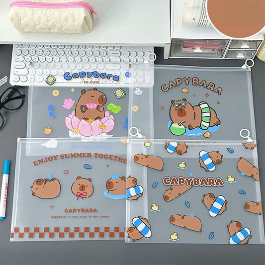 FOL09 | Capybara folder a4 1pcs