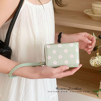 WA36 | Star Purse / Wallet - Green 3.25$