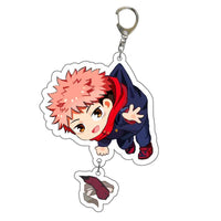 KCB05B | Yuji Itadori Jujutsu Kaisen Keychain