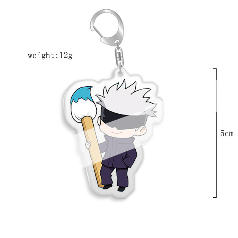 KCB05 | Jujutsu Kaisen Keychain