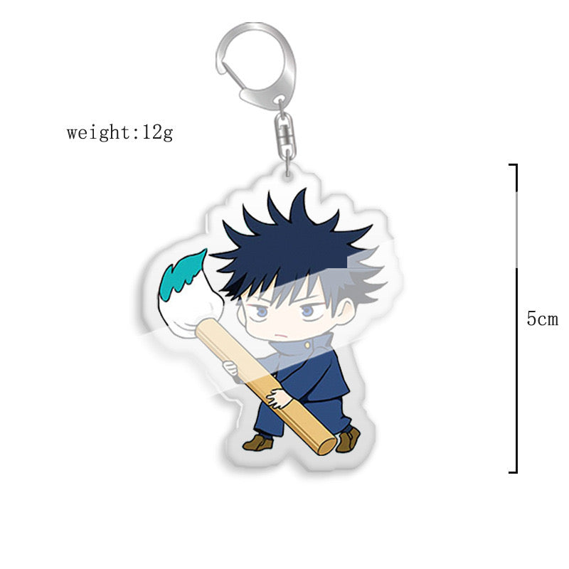 KCB05 | Jujutsu Kaisen Keychain