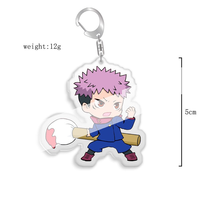 KCB05 | Jujutsu Kaisen Keychain