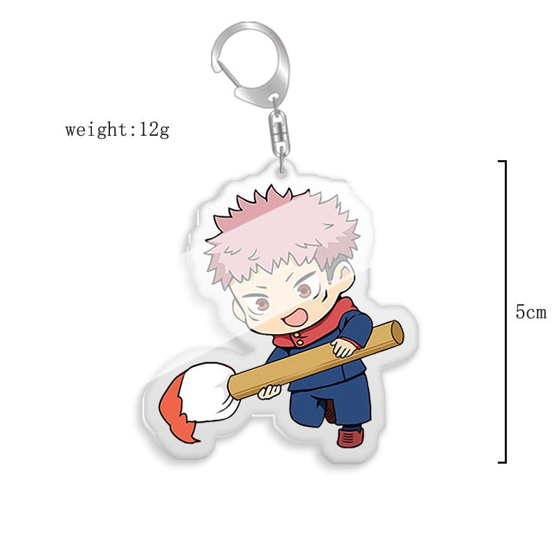 KCB05 | Jujutsu Kaisen Keychain