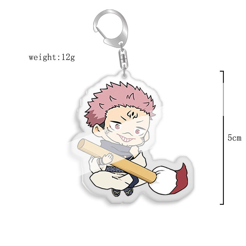 KCB05 | Jujutsu Kaisen Keychain