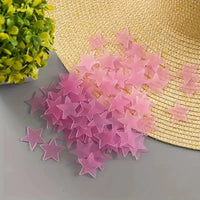PTC08C | Luminouse Star Wall Sticker 100pcs 1$ - Blue