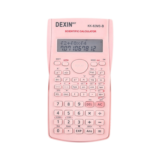 CASI04A | Casio / Calculater (pink)