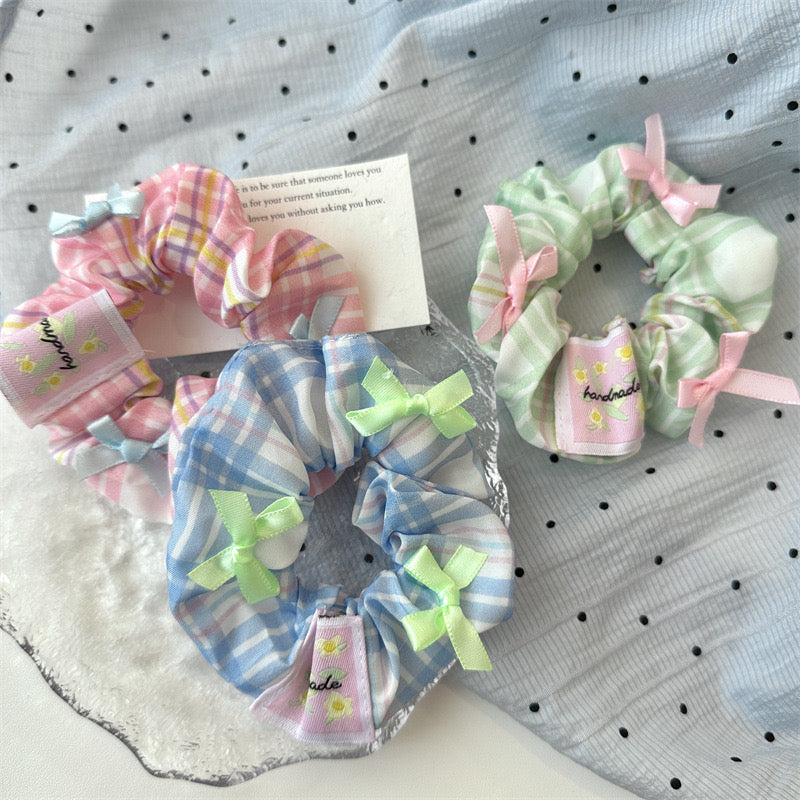 HSC62 | Scrunchie x3pcs