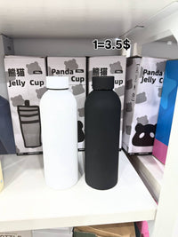 BOT88C | 500ml Stainless Bottle - black