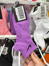 SO92A | Nike Sock ( short ) 1pair 0.85$ - Purple