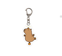 KCB09 | Capybara Keychain