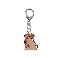 KCB09 | Capybara Keychain