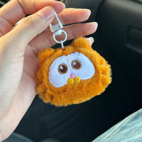 KC94 | Garfield Cat Keychain - orange