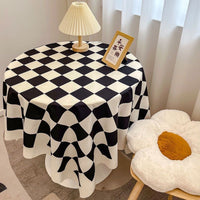 TBCL16 | Table cloth size 1.5x1m - black square